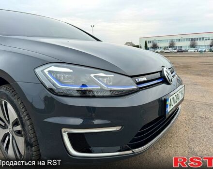 Серый Фольксваген e-Golf, объемом двигателя 0 л и пробегом 47 тыс. км за 16700 $, фото 6 на Automoto.ua