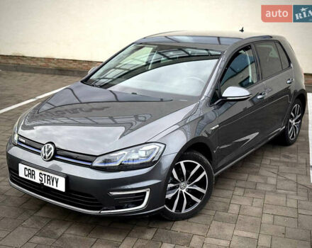 Сірий Фольксваген e-Golf, об'ємом двигуна 0 л та пробігом 115 тис. км за 12999 $, фото 8 на Automoto.ua