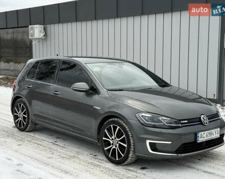 Сірий Фольксваген e-Golf, об'ємом двигуна 0 л та пробігом 163 тис. км за 13500 $, фото 5 на Automoto.ua