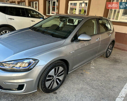 Сірий Фольксваген e-Golf, об'ємом двигуна 0 л та пробігом 36 тис. км за 16500 $, фото 4 на Automoto.ua