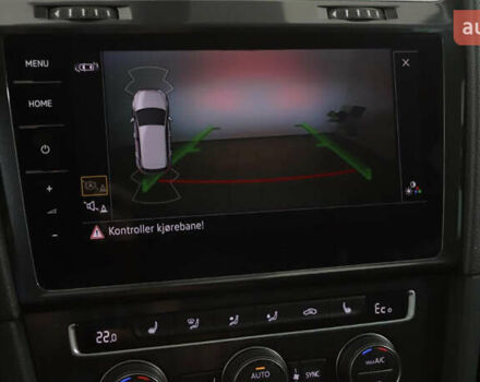 Серый Фольксваген e-Golf, объемом двигателя 0 л и пробегом 100 тыс. км за 10999 $, фото 15 на Automoto.ua