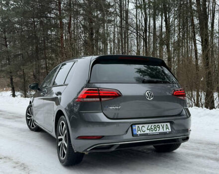 Серый Фольксваген e-Golf, объемом двигателя 0 л и пробегом 159 тыс. км за 12300 $, фото 21 на Automoto.ua