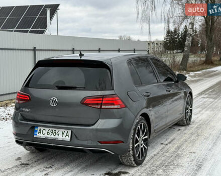 Сірий Фольксваген e-Golf, об'ємом двигуна 0 л та пробігом 163 тис. км за 13500 $, фото 8 на Automoto.ua