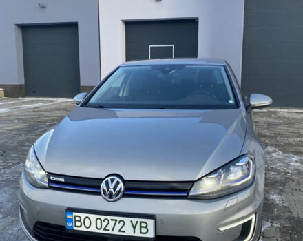 Сірий Фольксваген e-Golf, об'ємом двигуна 0 л та пробігом 96 тис. км за 13999 $, фото 4 на Automoto.ua