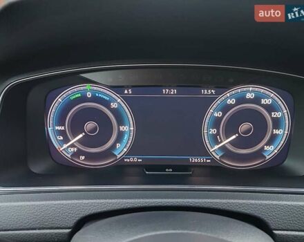 Сірий Фольксваген e-Golf, об'ємом двигуна 0 л та пробігом 126 тис. км за 12700 $, фото 35 на Automoto.ua