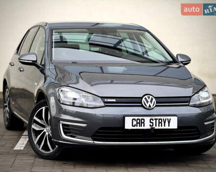 Сірий Фольксваген e-Golf, об'ємом двигуна 0 л та пробігом 115 тис. км за 12999 $, фото 13 на Automoto.ua