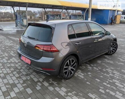 Сірий Фольксваген e-Golf, об'ємом двигуна 0 л та пробігом 72 тис. км за 14000 $, фото 6 на Automoto.ua