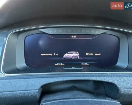 Сірий Фольксваген e-Golf, об'ємом двигуна 0 л та пробігом 75 тис. км за 11000 $, фото 10 на Automoto.ua