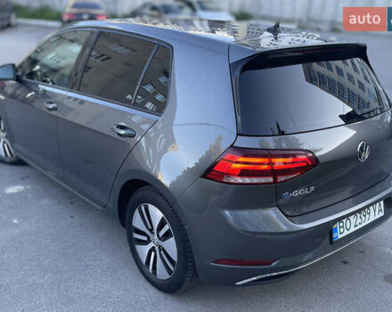 Серый Фольксваген e-Golf, объемом двигателя 0 л и пробегом 135 тыс. км за 13200 $, фото 3 на Automoto.ua