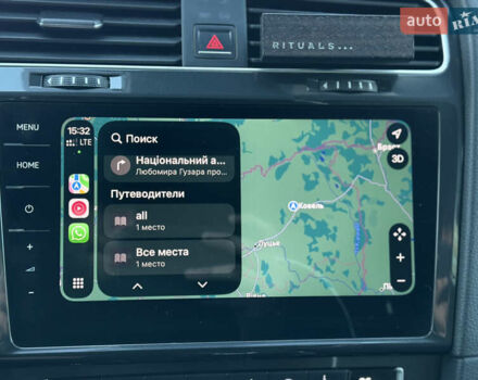 Сірий Фольксваген e-Golf, об'ємом двигуна 0 л та пробігом 112 тис. км за 15900 $, фото 91 на Automoto.ua