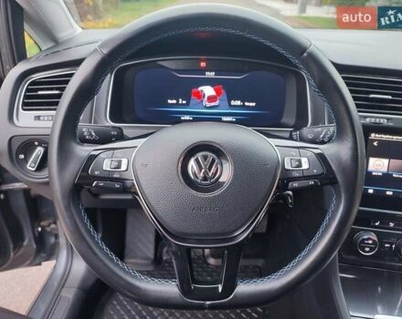 Сірий Фольксваген e-Golf, об'ємом двигуна 0 л та пробігом 126 тис. км за 12700 $, фото 24 на Automoto.ua