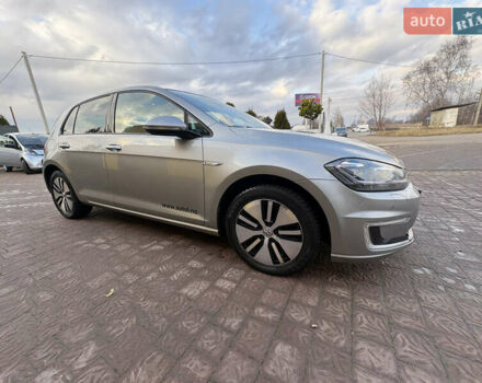 Серый Фольксваген e-Golf, объемом двигателя 0 л и пробегом 148 тыс. км за 12250 $, фото 5 на Automoto.ua