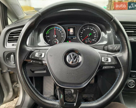 Сірий Фольксваген e-Golf, об'ємом двигуна 0 л та пробігом 109 тис. км за 13000 $, фото 5 на Automoto.ua