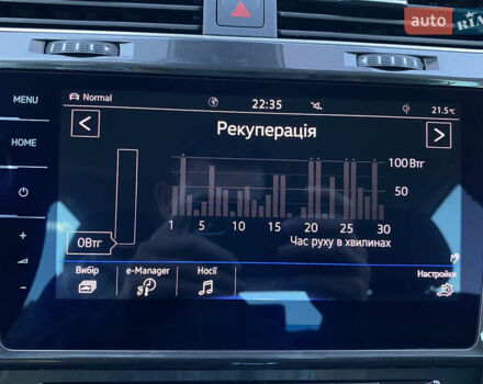 Серый Фольксваген e-Golf, объемом двигателя 0 л и пробегом 130 тыс. км за 13800 $, фото 33 на Automoto.ua