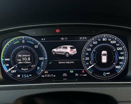 Серый Фольксваген e-Golf, объемом двигателя 0 л и пробегом 114 тыс. км за 15500 $, фото 9 на Automoto.ua