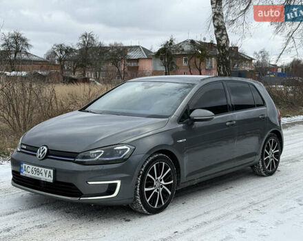 Сірий Фольксваген e-Golf, об'ємом двигуна 0 л та пробігом 163 тис. км за 13500 $, фото 6 на Automoto.ua