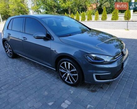 Сірий Фольксваген e-Golf, об'ємом двигуна 0 л та пробігом 102 тис. км за 14900 $, фото 1 на Automoto.ua