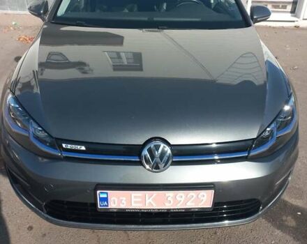 Сірий Фольксваген e-Golf, об'ємом двигуна 0 л та пробігом 73 тис. км за 14250 $, фото 3 на Automoto.ua