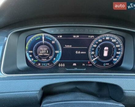 Сірий Фольксваген e-Golf, об'ємом двигуна 0 л та пробігом 75 тис. км за 11000 $, фото 12 на Automoto.ua