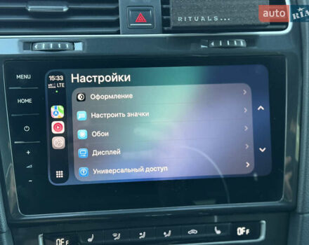 Сірий Фольксваген e-Golf, об'ємом двигуна 0 л та пробігом 112 тис. км за 15900 $, фото 94 на Automoto.ua