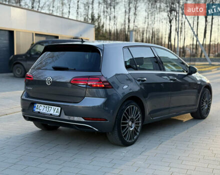 Сірий Фольксваген e-Golf, об'ємом двигуна 0 л та пробігом 112 тис. км за 15900 $, фото 12 на Automoto.ua