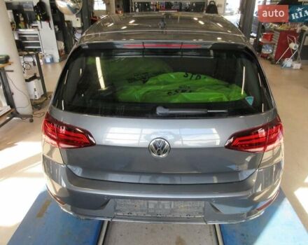 Серый Фольксваген e-Golf, объемом двигателя 0 л и пробегом 141 тыс. км за 13399 $, фото 8 на Automoto.ua