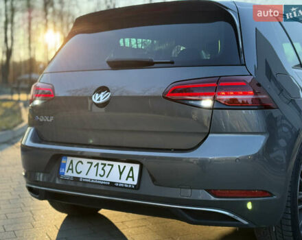 Сірий Фольксваген e-Golf, об'ємом двигуна 0 л та пробігом 112 тис. км за 15900 $, фото 69 на Automoto.ua
