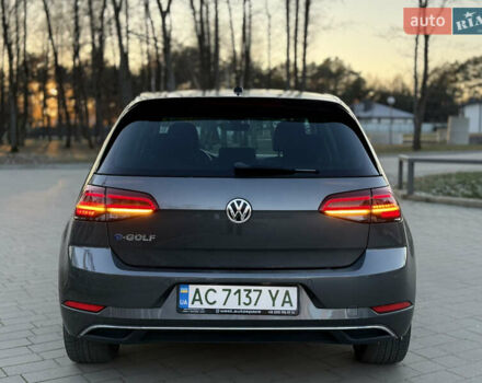 Сірий Фольксваген e-Golf, об'ємом двигуна 0 л та пробігом 112 тис. км за 15900 $, фото 79 на Automoto.ua