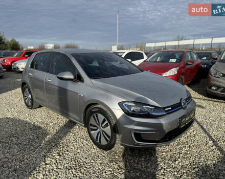 Сірий Фольксваген e-Golf, об'ємом двигуна 0 л та пробігом 229 тис. км за 11800 $, фото 1 на Automoto.ua