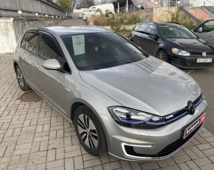 Сірий Фольксваген e-Golf, об'ємом двигуна 0 л та пробігом 18 тис. км за 22490 $, фото 6 на Automoto.ua