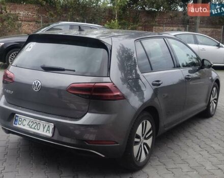Серый Фольксваген e-Golf, объемом двигателя 0 л и пробегом 191 тыс. км за 14300 $, фото 1 на Automoto.ua