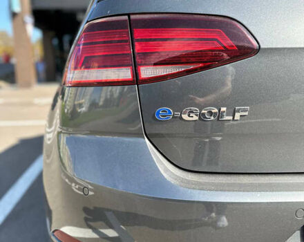 Сірий Фольксваген e-Golf, об'ємом двигуна 0 л та пробігом 85 тис. км за 15750 $, фото 9 на Automoto.ua