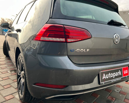 Сірий Фольксваген e-Golf, об'ємом двигуна 0 л та пробігом 56 тис. км за 18490 $, фото 10 на Automoto.ua