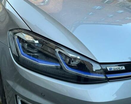 Сірий Фольксваген e-Golf, об'ємом двигуна 0 л та пробігом 148 тис. км за 13600 $, фото 5 на Automoto.ua
