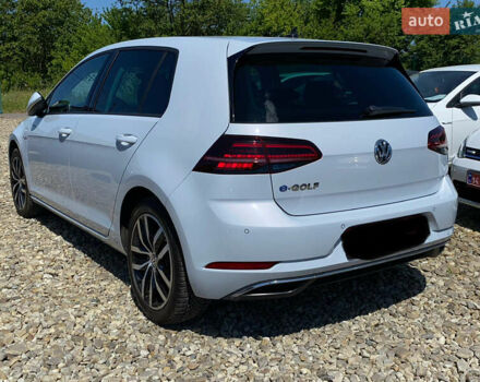 Серый Фольксваген e-Golf, объемом двигателя 0 л и пробегом 130 тыс. км за 13800 $, фото 88 на Automoto.ua