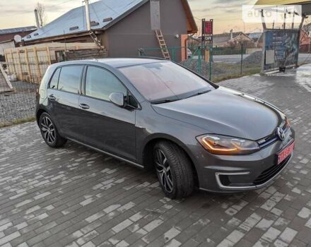 Сірий Фольксваген e-Golf, об'ємом двигуна 0 л та пробігом 72 тис. км за 14000 $, фото 10 на Automoto.ua