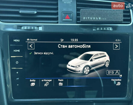 Сірий Фольксваген e-Golf, об'ємом двигуна 0 л та пробігом 112 тис. км за 15900 $, фото 113 на Automoto.ua