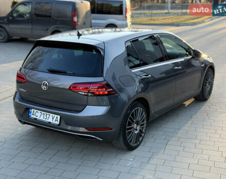 Сірий Фольксваген e-Golf, об'ємом двигуна 0 л та пробігом 112 тис. км за 15900 $, фото 13 на Automoto.ua