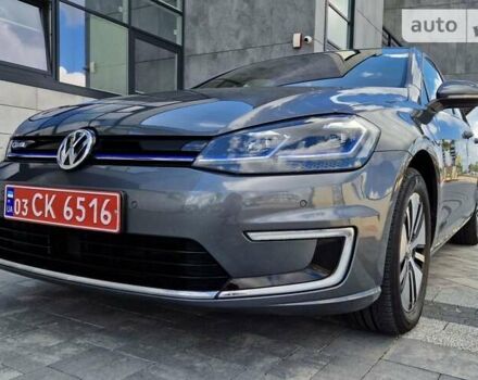 Серый Фольксваген e-Golf, объемом двигателя 0 л и пробегом 53 тыс. км за 15500 $, фото 13 на Automoto.ua