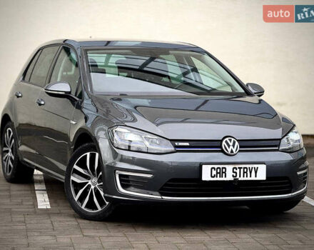 Сірий Фольксваген e-Golf, об'ємом двигуна 0 л та пробігом 115 тис. км за 12999 $, фото 1 на Automoto.ua