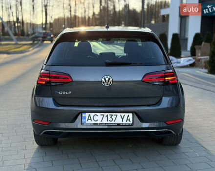 Сірий Фольксваген e-Golf, об'ємом двигуна 0 л та пробігом 112 тис. км за 15900 $, фото 14 на Automoto.ua