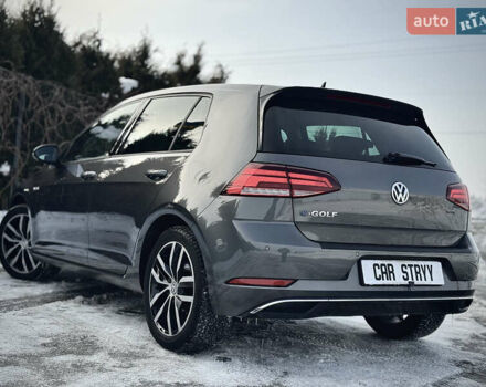 Сірий Фольксваген e-Golf, об'ємом двигуна 0 л та пробігом 115 тис. км за 12600 $, фото 16 на Automoto.ua
