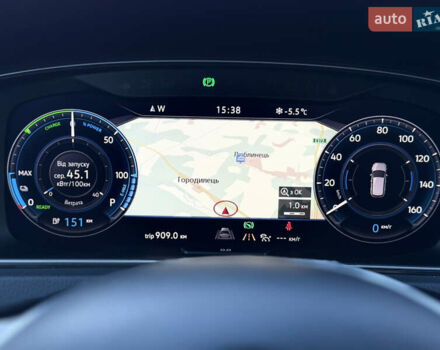 Сірий Фольксваген e-Golf, об'ємом двигуна 0 л та пробігом 112 тис. км за 15900 $, фото 140 на Automoto.ua