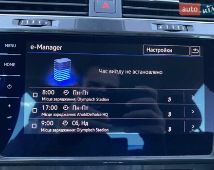 Серый Фольксваген e-Golf, объемом двигателя 0 л и пробегом 130 тыс. км за 13800 $, фото 34 на Automoto.ua