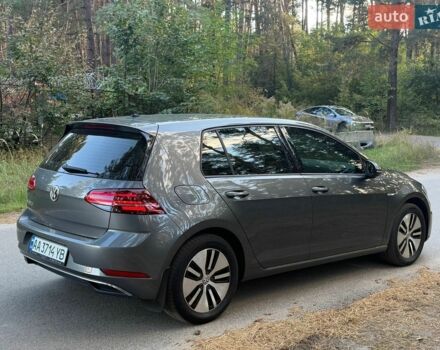 Сірий Фольксваген e-Golf, об'ємом двигуна 0 л та пробігом 99 тис. км за 14000 $, фото 4 на Automoto.ua
