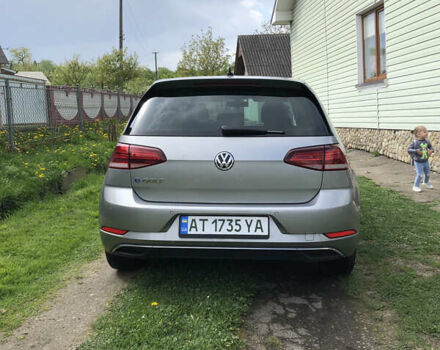 Сірий Фольксваген e-Golf, об'ємом двигуна 0 л та пробігом 84 тис. км за 16000 $, фото 7 на Automoto.ua