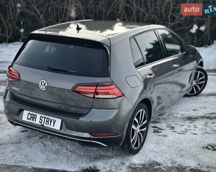 Сірий Фольксваген e-Golf, об'ємом двигуна 0 л та пробігом 115 тис. км за 12600 $, фото 13 на Automoto.ua