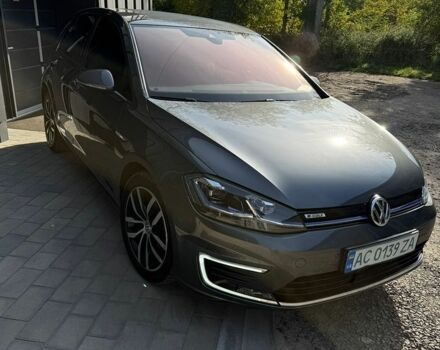 Сірий Фольксваген e-Golf, об'ємом двигуна 0 л та пробігом 95 тис. км за 14900 $, фото 5 на Automoto.ua