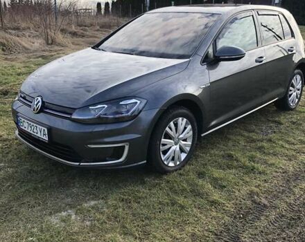 Сірий Фольксваген e-Golf, об'ємом двигуна 0 л та пробігом 48 тис. км за 18300 $, фото 4 на Automoto.ua