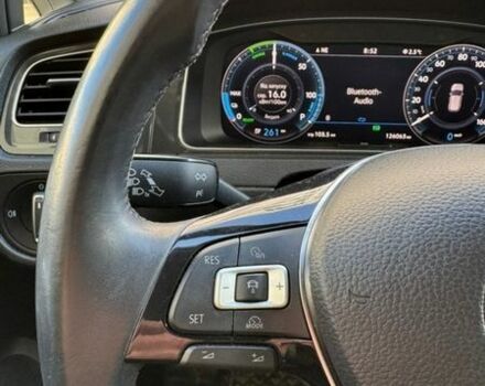Сірий Фольксваген e-Golf, об'ємом двигуна 0 л та пробігом 126 тис. км за 13600 $, фото 19 на Automoto.ua